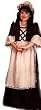 CHILD Colonial Girl Costume