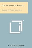 31hO2hPRc7L. SL160  Your career in public relations (Arcos career guidance series)