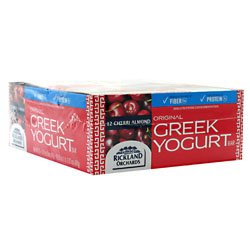 Rickland Cherry alm grk yog bar 12ct (858411003093)