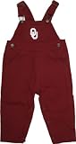Oklahoma Sooners Toddler Long Leg Overalls