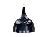 Present Time  Pendant lamp Onion small black