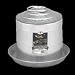 Miller Mfg. 9832 2 Gallon Poultry Fountain