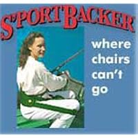 Nada Chair Sportbacker - Black