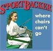 Back Support Nada Chair Sportbacker