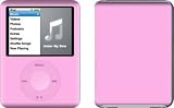 Solid State Pink Design Protective Decal Skin Sticker for Apple iPod nano 3G (3rd Generation) 4GB/ 8GB Player