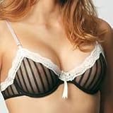 Elle MacPherson Intimates Sheer Ribbons Underwire Bra