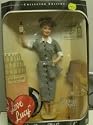 lucy does a tv commercial mattel