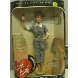Barbie Mattel Vitameatavegamin I Love Lucy Collector Edition Doll Lucy Does a TV... by MATTEL/HAMMOND