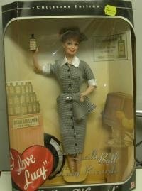 Barbie Mattel Vitameatavegamin I Love Lucy Collector Edition Doll Lucy Does a TV Commercial Episode 30