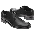 Kenneth Cole Reaction Men's Break Off Oxford,Black,10 M US