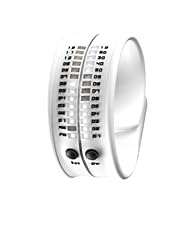 REFLEX Womens PD0019 White Reflex LED Digital Watch