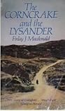 The corncrake and the lysander