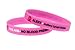 Mediband Alert! Axillery Lymph Nodes This Arm No Blood Pressure Silicone Alert Bracelet Medium (Pack of 2)