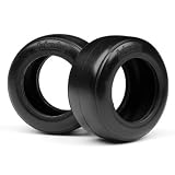 102836 FT01 Slick Tire D Compound Front 62x32mm (2) by Hpi Racing