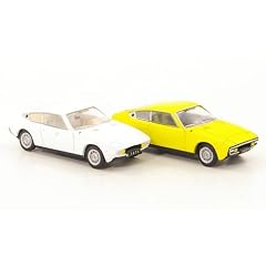 Matra Bagheera 2er-Set: gelb und Courreges, weiss, 1975, Modellauto, Fertigmodell, SpecialC.-18 1:87