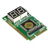 PCI-E MINI-CARD PC POST V1.0