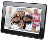 Mustek PF-A710 7 inch black digital photo frame w/ USB
