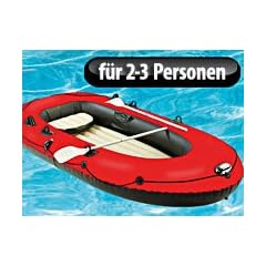 Speeron Komfort-Schlauchboot mit Pumpe & Paddeln f�r 2-3 Personen