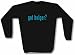 got bulger? Men's Sweat Shirt Large-White