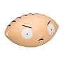The Family Guy Stewie Head Football