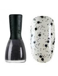 Nubar Vernis à ongles -Black Polka Dot G715 - Unique Scintillement Collection 2012 Nubar Vernis à ongles -Black Polka Dot G715 - Unique Scintillement Collection 2012