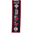 Boston Red Sox Banner - Logos from 1912 - 2008