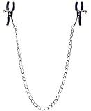 Nipple Chain with Soft Coated Adjustable Clamps