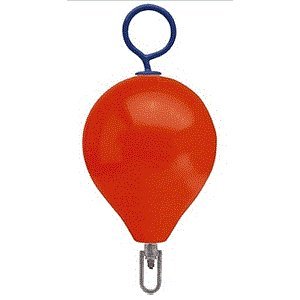 Polyform Mooring Buoy w/SS 18" Diameter - Red
