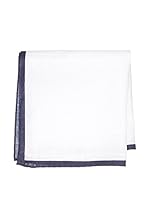 Ortiz & Reed Pañuelo Multi-Color Printed Pochette (Blanco / Gris)