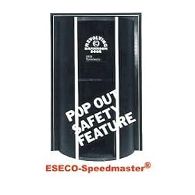 ESECO Speedmatic Revolving Darkroom Doors and Pass-Through Windows 2-Way Doors - Model 2W28