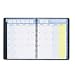 At-A-Glance(R) QuickNotes(R) Monthly Self-Management System, 8 1/4in. x 10 7/8in., Black, JanuaryDecember 2004