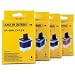 Brother Compatible LC41 4-Pack(1B/1C/1M/1Y) Ink Cartridge Value Pack - Brother MFC 210C,420cn,620cn,3240c,3340cn,5440cn,5840cn,1840c,2440c,1940cn