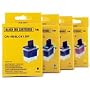 Brother Compatible LC41 4-Pack(1B/1C/1M/1Y) Ink Cartridge Value Pack - Brother MFC 210C,420cn,620cn,3240c,3340cn,5440cn,5840cn,1840c,2440c,1940cn