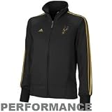 adidas San Antonio Spurs Gray-Black Midweight Full Zip Jacket