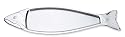 Couzon Stainless Steel Salmon Fish Platter