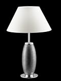 Tischleuchte Shine Alu, 1-flammig, Anthrazit – Fischer 43221