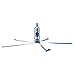 Patterson H5.1f12b-230-1hp High-5 Hvls Ceiling Fan, 12