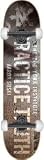 Zoo York Aaron Suski Grimy Complete Skateboard - 7.62 W/ Black Trucks & White Wheels