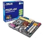 ASUS 775 P5QPL-AM Motherboard Intel Socket S/V/L M-ATX 1333FSB