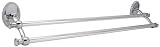 Hardware House 582965 Sheffield 24-Inch Double Towel Bar Chrome