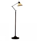 60 Inch H Prairie Mission Adjustable Floor Lamp Floor Lamps