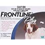 6 MONTH Frontline PLUS Blue for Dogs 23-44 lbs