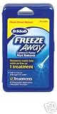 Dr. Scholl's Freeze Away Wart Remover - 40226sch -12 Ea SKU rus791228