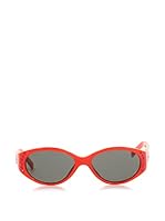 Benetton Gafas de Sol Kids BE-BB-50704 (46 mm) Rojo