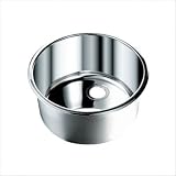Round 13 Bar Sink Finish: Brushed Stainless Steel
