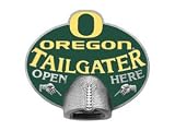 Bergamot 40168 Oregon Ducks Tailgater Bottle Opener Hitch Cover 9x4x6-in.