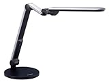 Panasonic EVERLEDS LEDデスクスタンド シルバー仕上 調光ボリューム付(100%~約20%) SQ-LD520-S