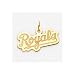Kansas City Royals 1/2in Name Pendant - 14kt Yellow Gold