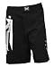 TAPOUT NEW Men's Board Shorts Shield black UFC MMA
