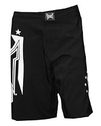 TAPOUT NEW Men's Board Shorts Shield black UFC MMA
